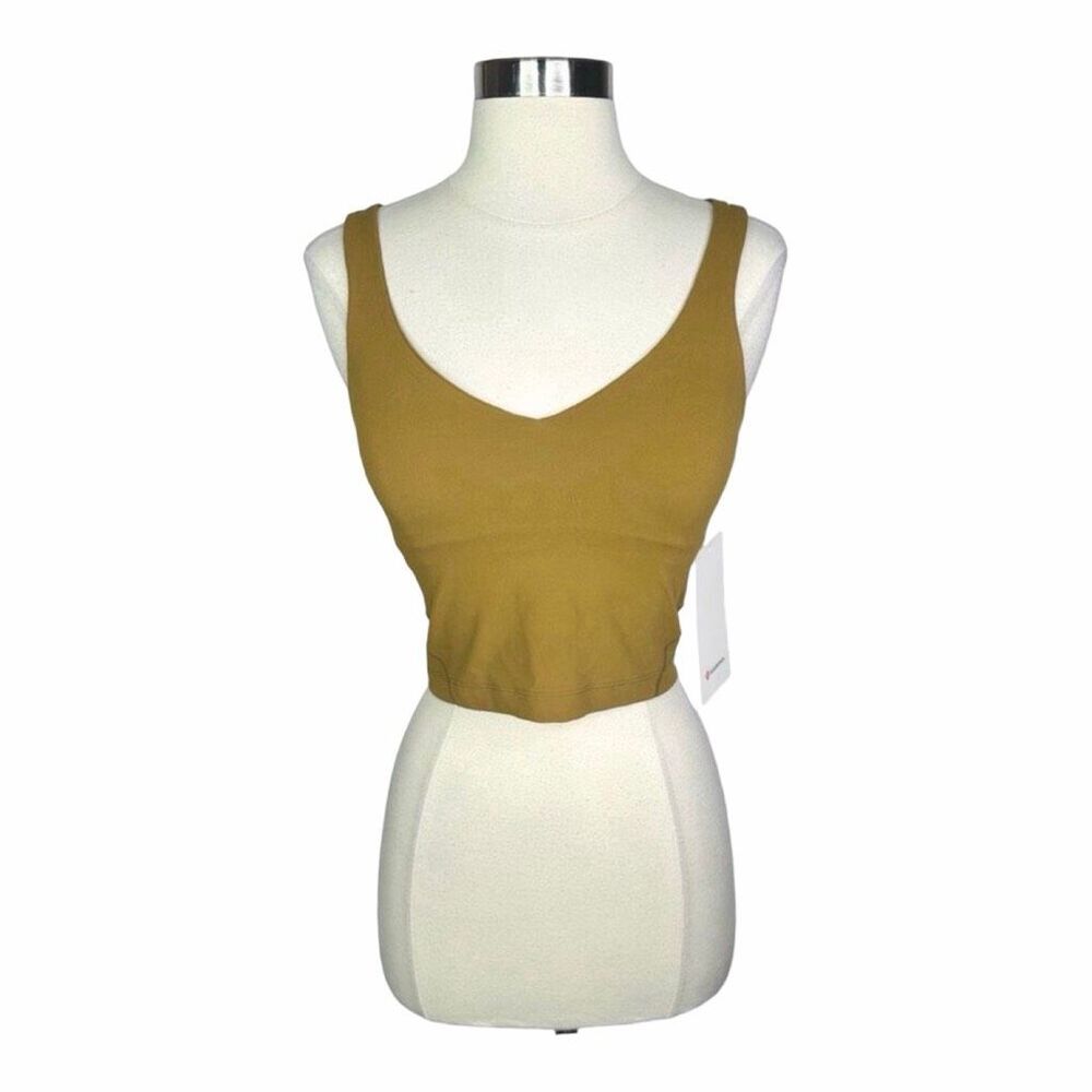 lululemon athletica Align Tank - Size 0 - Allspice